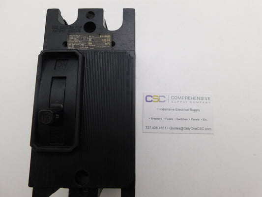 EH2B025 - Siemens 25A Amp 2P Pole 14kA@480V Bolt On Circuit Breaker