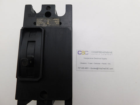 EH2B025 - Siemens 25A Amp 2P Pole 14kA@480V Bolt On Circuit Breaker