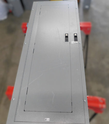 AQF3422ABX - GE 225A Amp 42Sp 208Y/120V 3Ph/4W Panelboard W/225A MB, Nema 1 Enclosure & Surface Cover W/Door