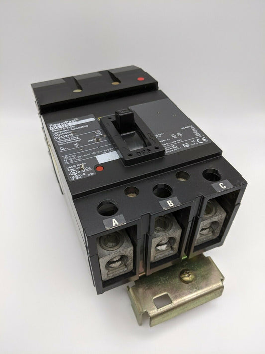 QGA32175 - Square D 175A Amp 3P Pole 65kA@240V I-Line Plug On Powerpact Circuit Breaker