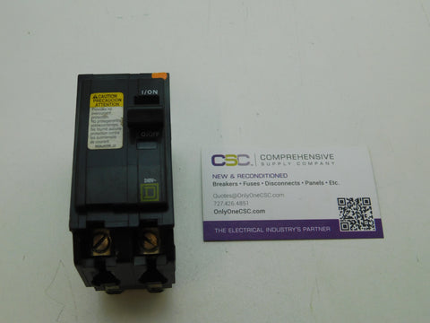 QO200 - Square D 60A Amp 2P Pole 10kA@240V Plug On Molded Case Switch