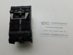 TR22020 - GE 20/20/20/20A Amp 4P (2P/2P) Pole 10kA@240V Plug On Quadplex Circuit Breaker