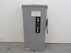 TG3223R - GE 100A Amp 2P Pole 240V Nema 3R Fusible General Duty Safety Switch