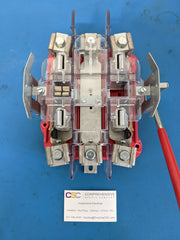 U4801-O-5T9 - Milbank 200A Amp 600V 5 Terminal Ringless Meter Socket Only