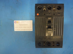 TQD32200 - GE 200A Amp 3P Pole 10kA@120/240V Feed Thru Tqd Circuit Breaker - Older Series