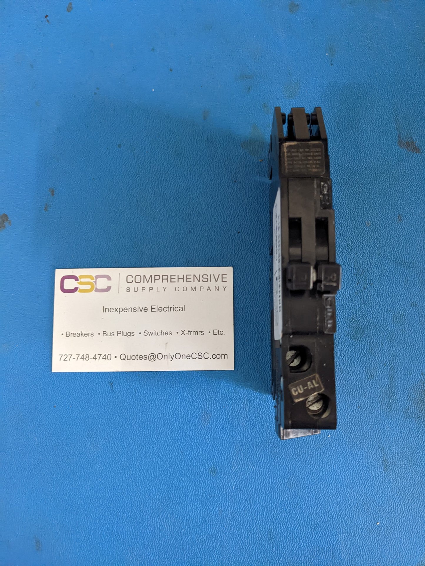 RC38-50 - Zinsco 50A Amp 2P Pole 10kA@120/240V Plug Oncircuit Breaker