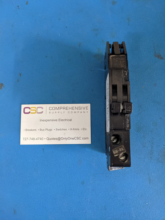 RC38-50 - Zinsco 50A Amp 2P Pole 10kA@120/240V Plug Oncircuit Breaker