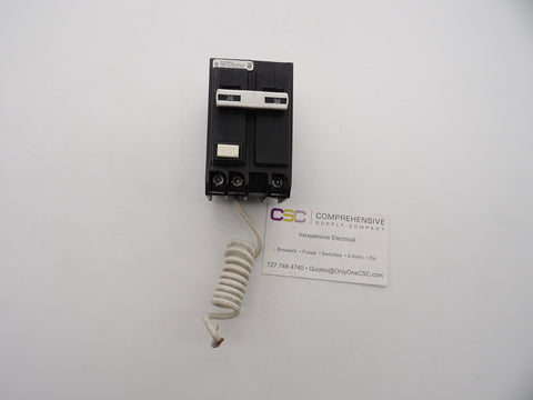 QBGFT2030 - Eaton 30A Amp 2P Pole 10kA@120/240V Bolt On Ground Fault GFCI Quicklag Circuit Breaker