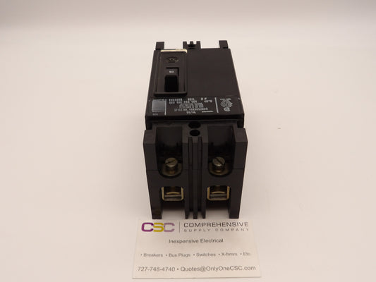 EHB2050 - Westinghouse 50A Amp 2P Pole 14kA@480V Bolt On Circuit Breaker