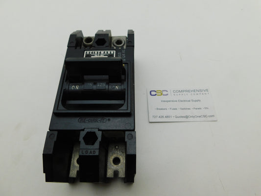 SE33 - Heinemann 125A Amp 2P Pole 120/240V Bolt On Circuit Breaker