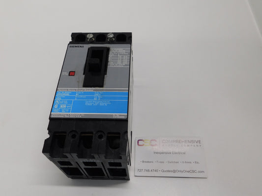 ED23B080 - Siemens 80A Amp 3P Pole 10kA@240V Feed Through Circuit Breaker W/Gray Label