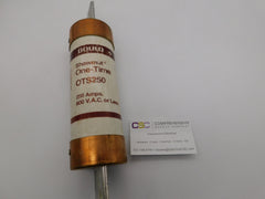 OTS-250 - Gould 250A Amp 600V Class K5 One-Time Blade Fuse