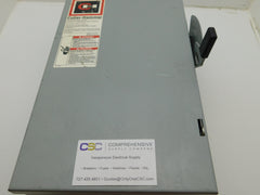 DG322UGB - Cutler Hammer 60A Amp 3P Pole 240V Nema 1 Non-Fusible General Duty Safety Switch