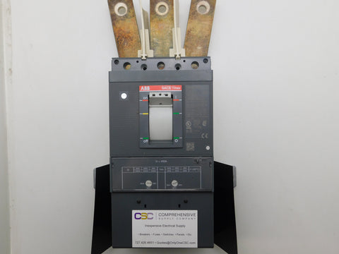 XT5NU340ABFN000XXX - ABB 400A Amp 3P Pole 600V 25kA@480V