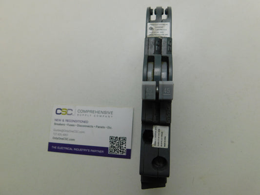 UBIZ-0245 - Connecticut Electric 45A Amp 2P Pole 10kA@120/240V Plug On Zinsco Replacement Circuit Breaker
