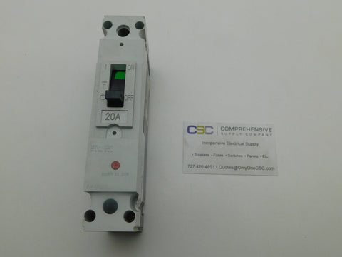 FBV16TE020R2 - GE 20A Amp 1P Pole 600V 150kA@480V Bolt On Circuit Breaker