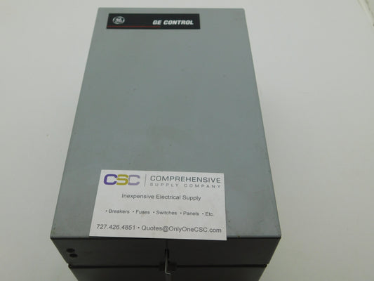 CR260L21EA021AA0 - GE 4 Pole Electrically Held Lighting Contactor W/120V Coil & Nema 1 Enclosure