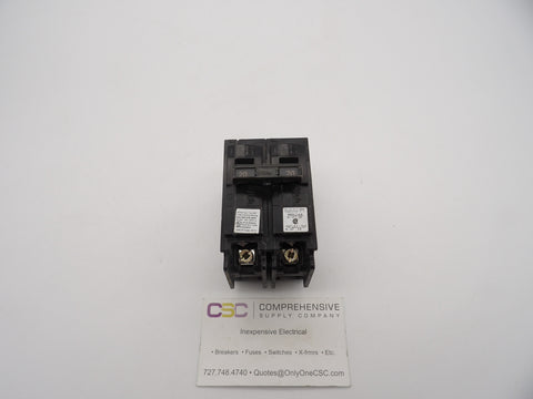 Q220HH - Siemens 20A Amp 2P Pole 65kA@120/240V Plug On Circuit Breaker