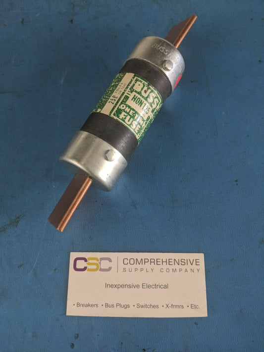 NON125 - Bussmann 125A Amp 250V One Time Blade Fuse