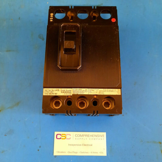 QJ23B100 - Siemens 100A Amp 3P Pole 10kA@240V Bolt On Circuit Breaker