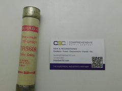 TRS60R - Gould Shawmut 60A Amp 600V Class Rk5 Tri-Onic Time Delay Cartridge Fuse - Original Series