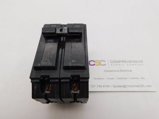 THQL2135 - GE 35A Amp 2P Pole 10kA@120/240V Plug On Circuit Breaker