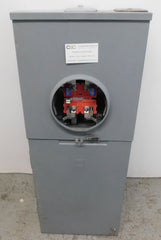 RC816F150CH - Square D 150A Amp 8Sp/16Cir 1Ph Csed Main Breaker Meter Main Combo Ringless Type