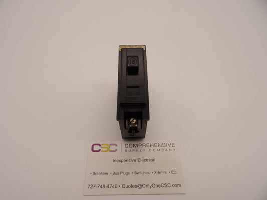 BA1015 - Cutler Hammer 15A Amp 1P Pole 10kA@120/240V Bolt On Circuit Breaker