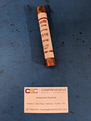 OTS15 - Ferraz Shawmut 15A Amp 600V Class K5 One-Time Cartridge Fuse