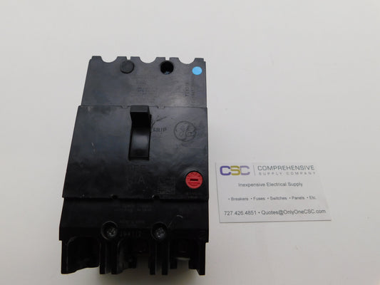 TEY315 - GE 15A Amp 3P Pole 14kA@480/277V Bolt On Circuit Breaker
