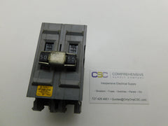 UBIA250NI - Wadsworth 50A Amp 2P Pole 10kA@120/240V Plug On Circuit Breaker