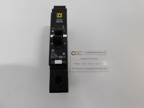 EGB14020 - Square D 20A Amp 1P Pole 35kA@277V Bolt On Circuit Breaker