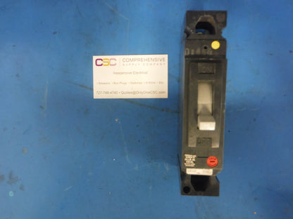 THED113015 - GE 15A Amp 1P Pole 65kA@277V Bolt On Circuit Breaker