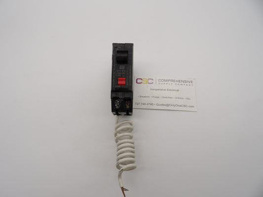 THQB1120GFT - GE 20A Amp 1P Pole 10kA@120V Bolt On Ground Fault GFCI Circuit Breaker