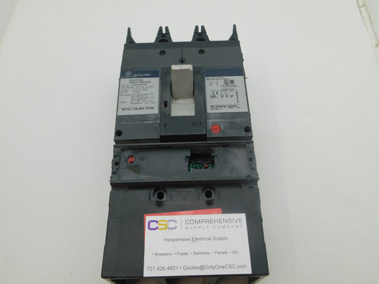 SGDA32AT0400 - GE 400A Amp 3P Pole 65kA@240V Bolt On Spectra Rms Circuit Breaker