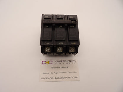 THQB32060 - GE 60A Amp 3P Pole 10kA@240V Bolt On Circuit Breaker - Older Series