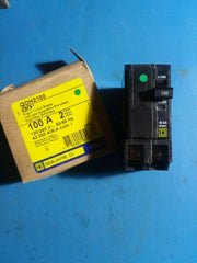 QOH2100 - Square D 100A Amp 2P Pole 42kA@120/240V Plug On Circuit Breaker