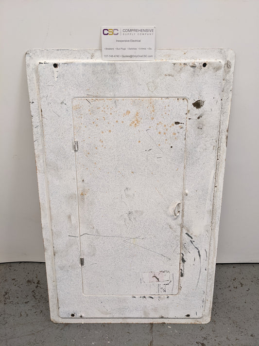 TM14F - GE 16Sp Main Breaker Flush Cover