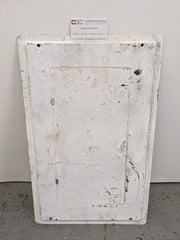 TM14F - GE 16Sp Main Breaker Flush Cover