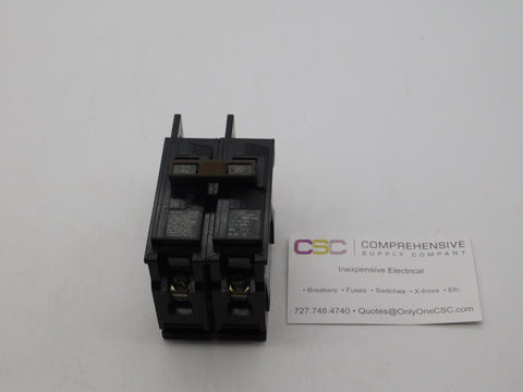 BQ2B020 - ITE 20A Amp 2P Pole 10kA@120/240V Bolt On Circuit Breaker - Older Series