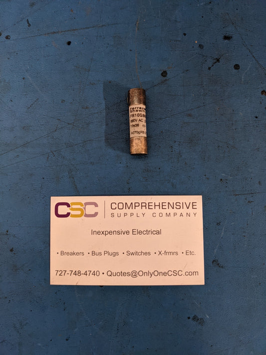FR10GB69V20 - Ferraz Shawmut 20A Amp 690V 10X38 Grb Protistor Cartridge Fuse