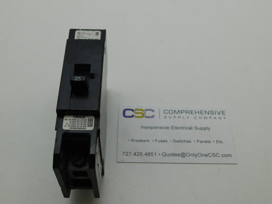 GHB1025 - Eaton 25A Amp 1P Pole 120/277V 14kA@277V Bolt On Circuit Breaker