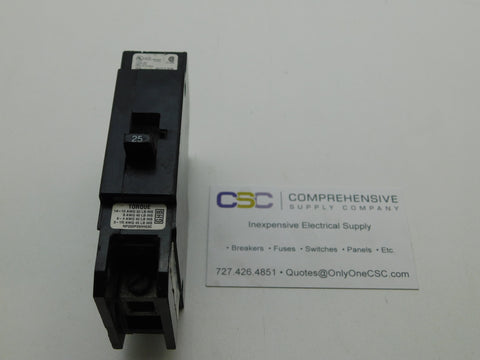 GHB1025 - Eaton 25A Amp 1P Pole 120/277V 14kA@277V Bolt On Circuit Breaker