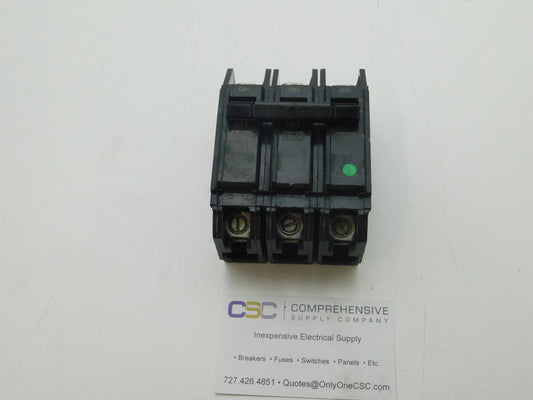 THQC32060 - GE 60A Amp 3P Pole 10kA@240V Feed Through Circuit Breaker