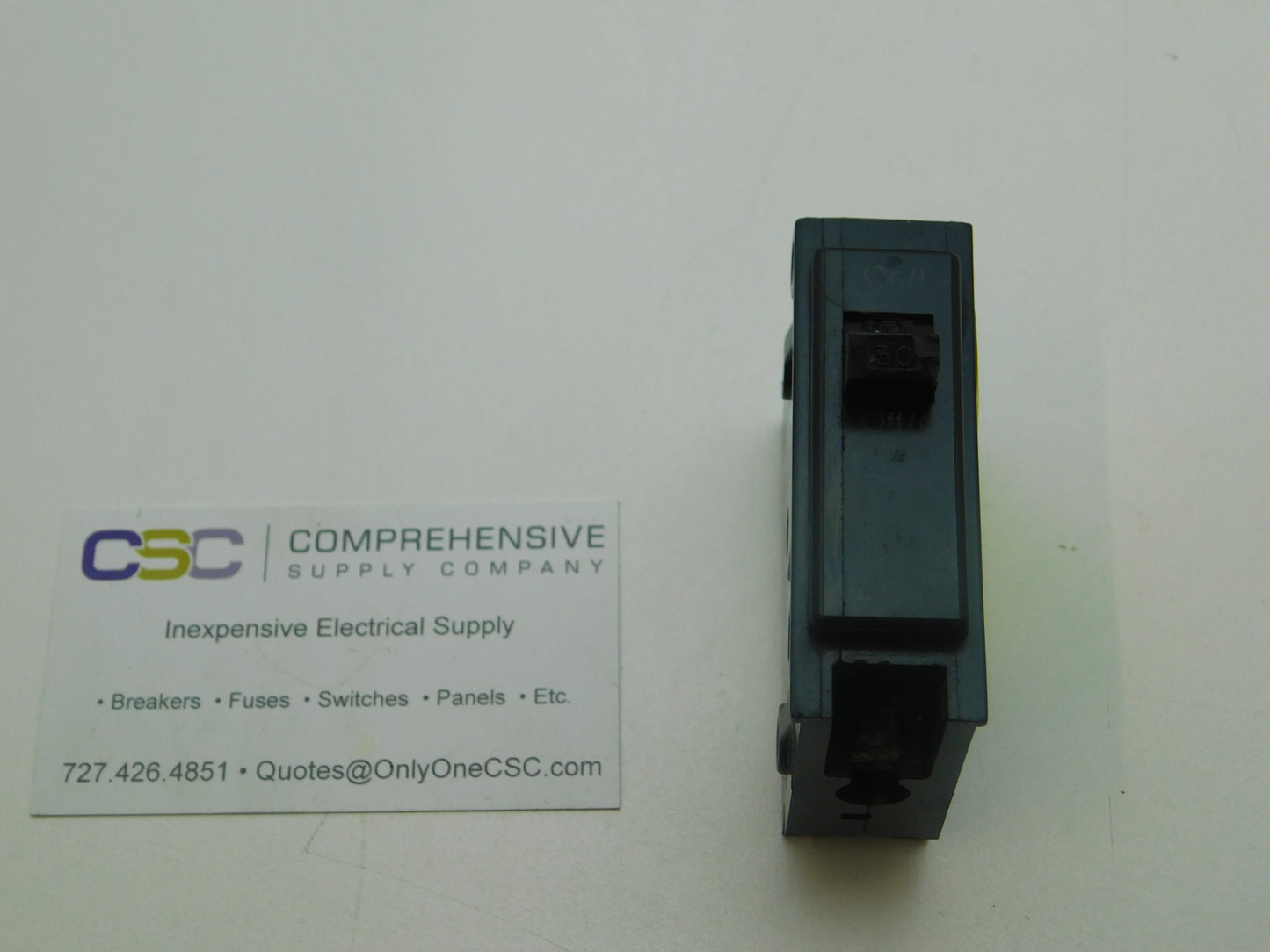 TB130 - T & B 30A Amp 1P Pole 10kA@120/240V Plug On Circuit Breaker