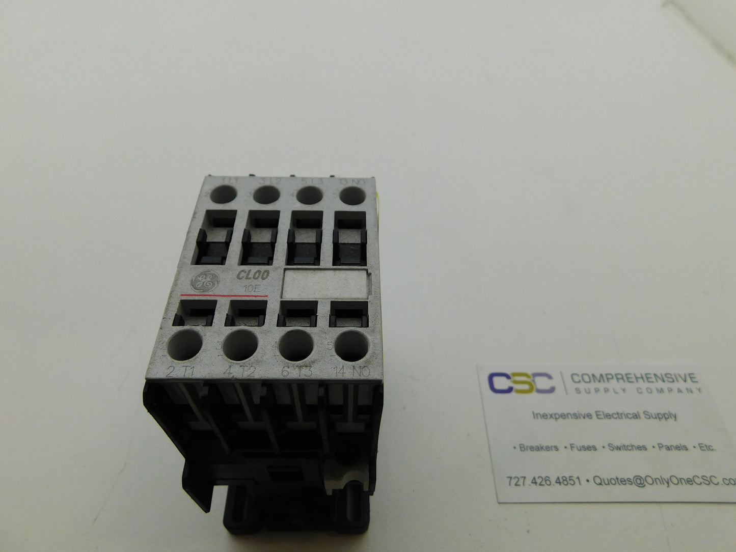 CL00A310T - GE 24V Coil 3Ph 1No Contactor