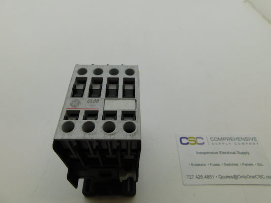 CL00A310T - GE 24V Coil 3Ph 1No Contactor