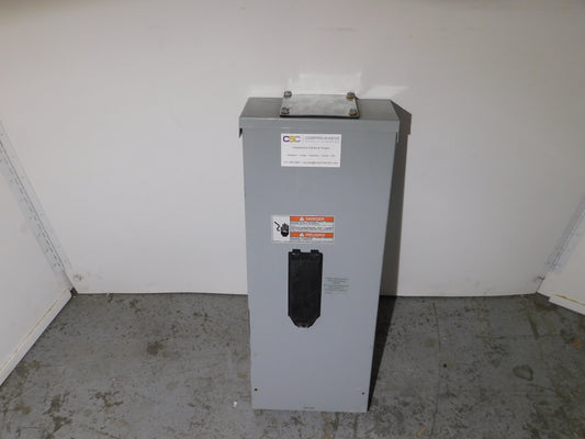 ECC225R - Eaton 225A Amp Max 240V Nema 3R Circuit Breaker Enclosure For Type Cc, Wcc Or Cch Breakers