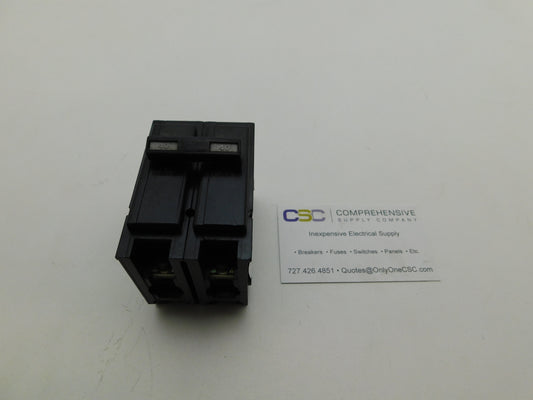 BR240 - Bryant 40A Amp 2P Pole 10kA@120/240V Plug On Circuit Breaker W/Gray Handle