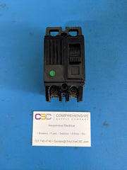 TQ2120 - GE 20A Amp 2P Pole 10kA@120/240V Plug On Circuit Breaker